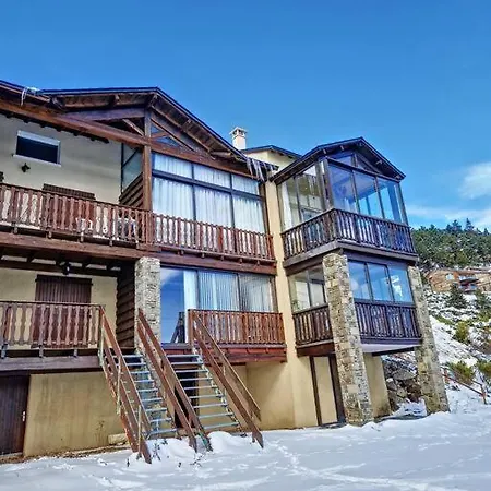 Maison - Les T4 70m2 - Vue Exceptionnelle * Les Angles (Pyrenees-Orientales)