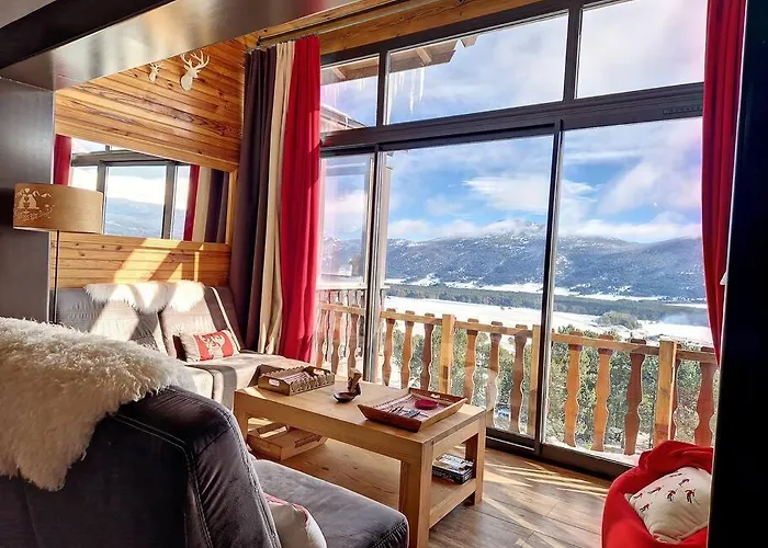 Maison - T4 70m2 - Vue Exceptionnelle Hébergement de vacances Les Angles (Pyrenees-Orientales)