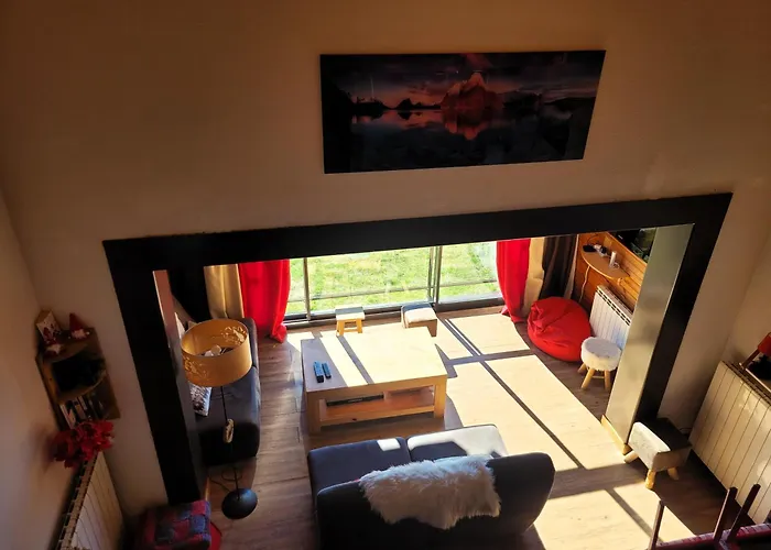 Maison - T4 70m2 - Vue Exceptionnelle Hébergement de vacances